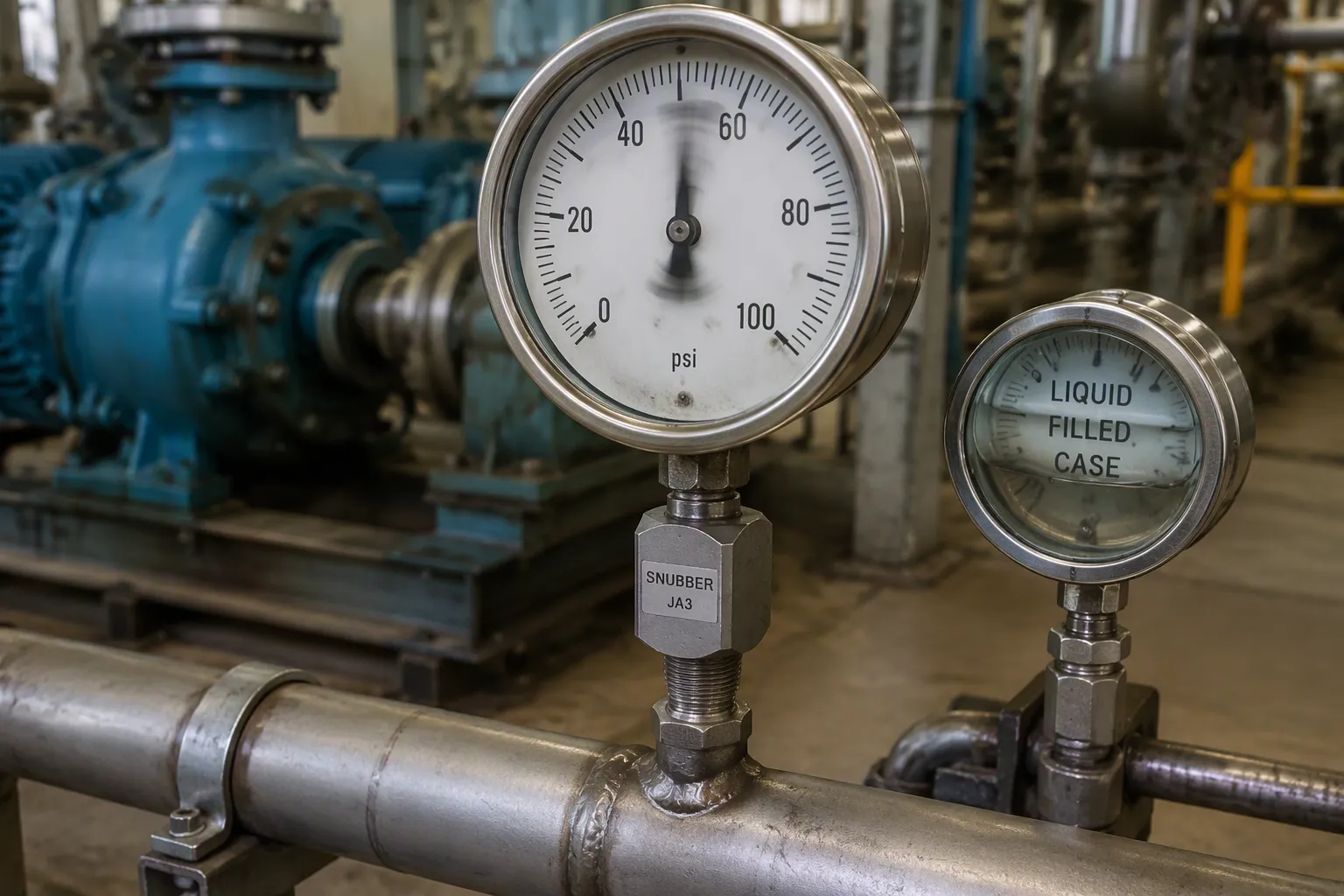 Cause 1: Pulsation and Vibration