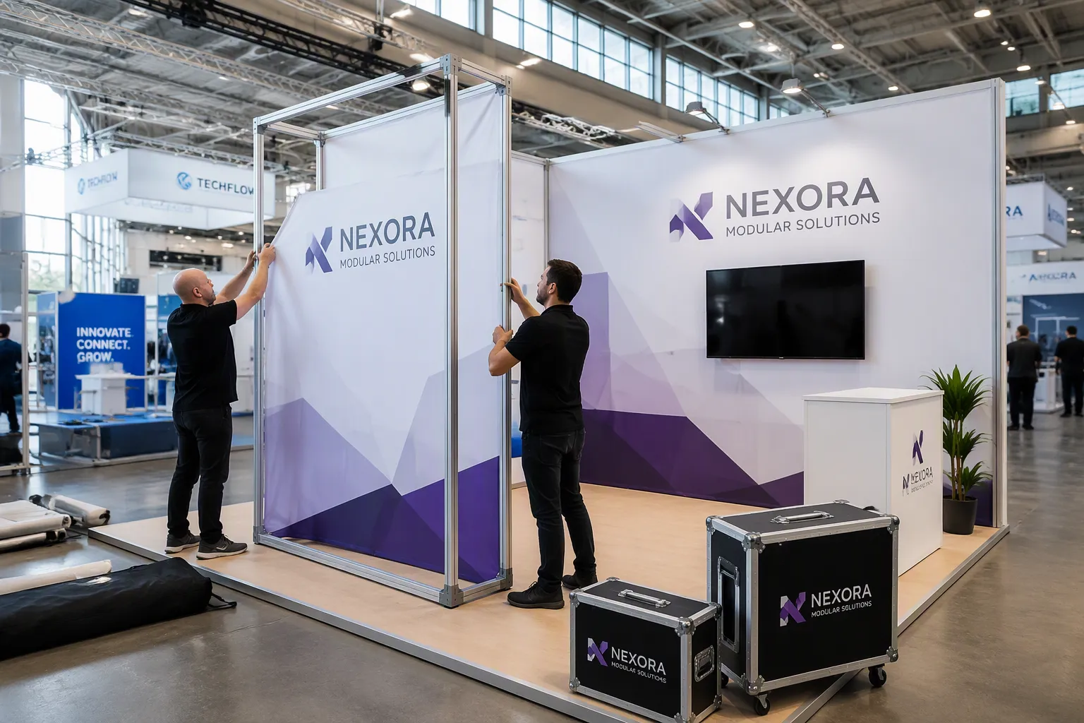2026 Trade Show Booth Trends: The Modular Shift