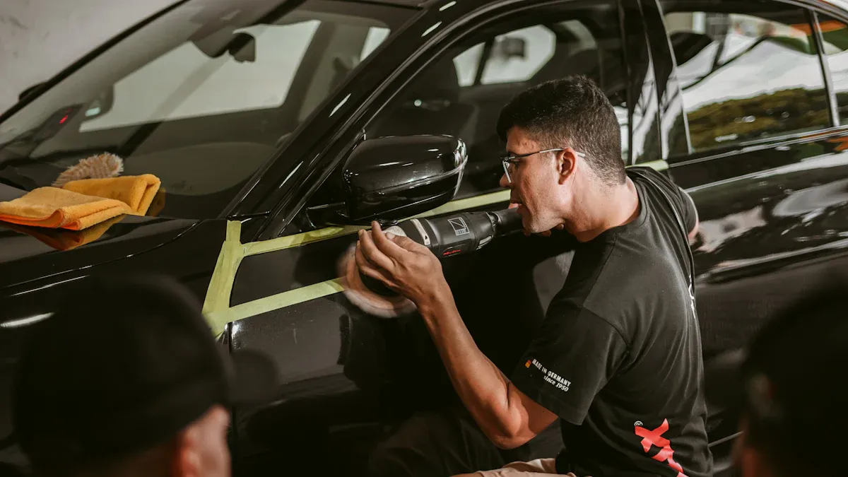 What is Automotive Masking Tape?