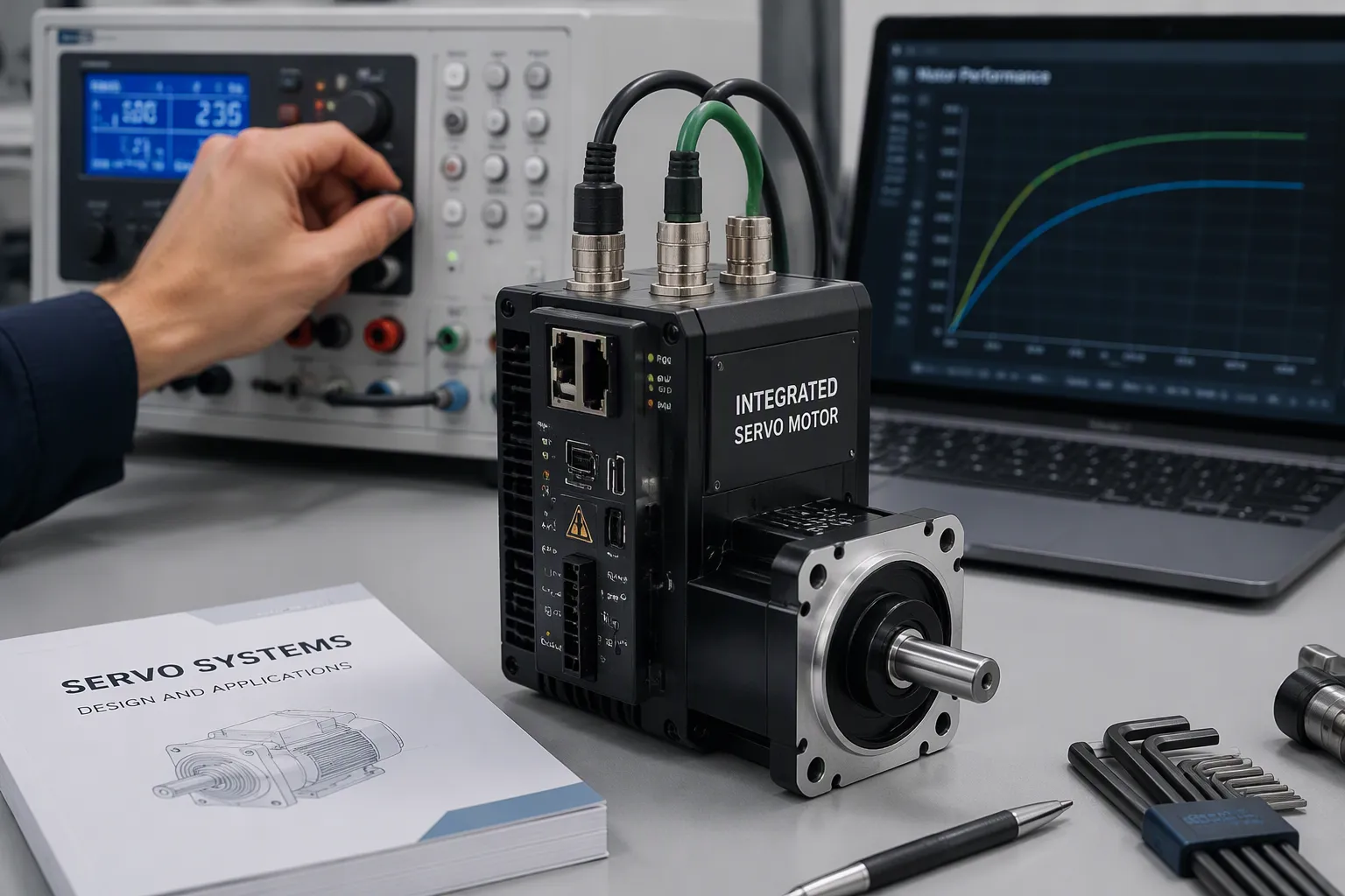 How Does an Integrated Servo Motor Work?