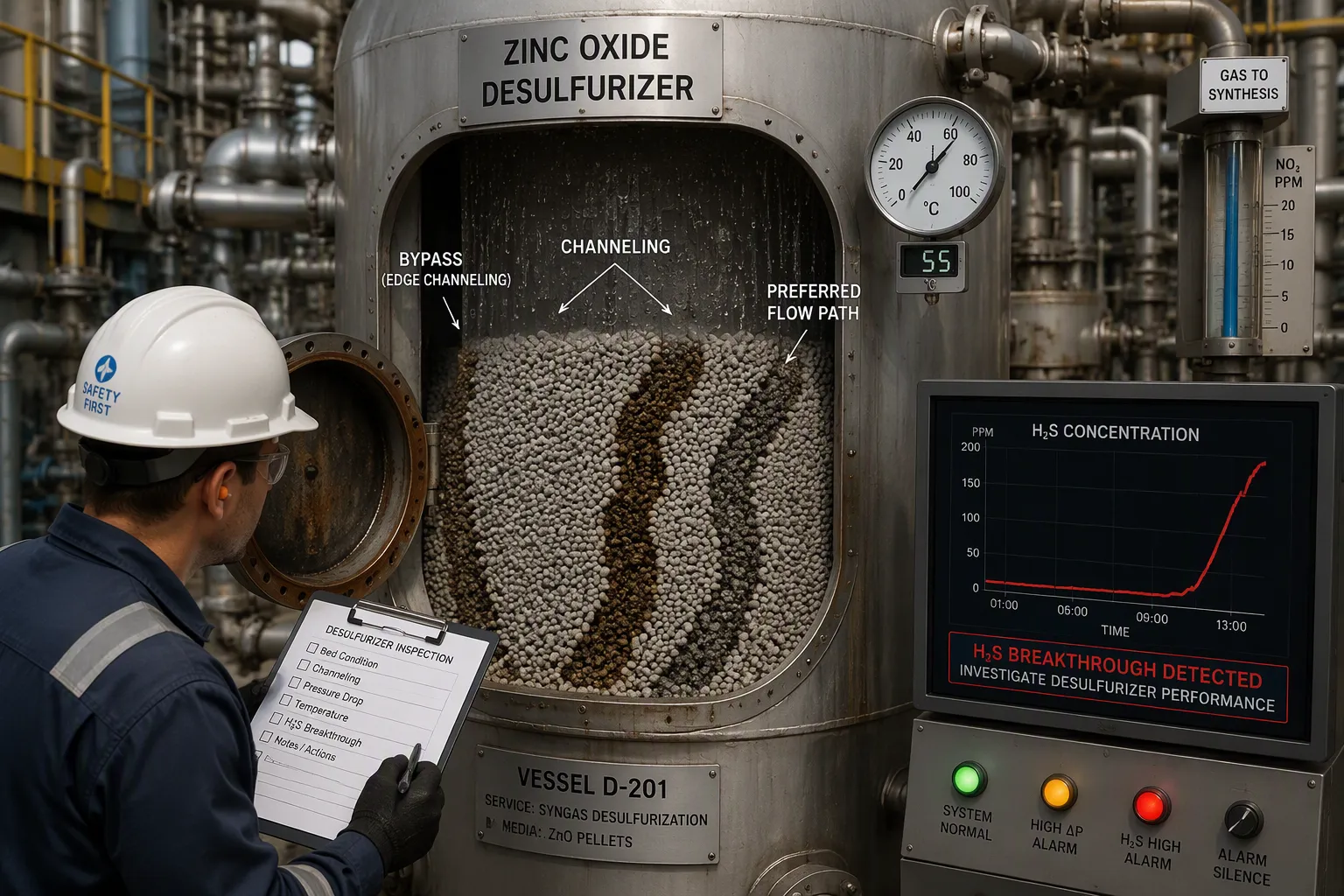 Troubleshooting Desulfurization Issues