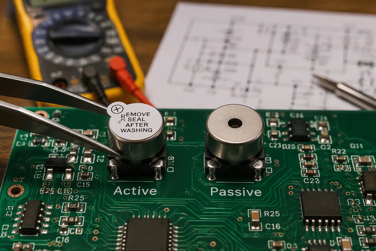 Active vs. Passive SMD Buzzers: A Hardware Engineer’s Guide to PCB Design