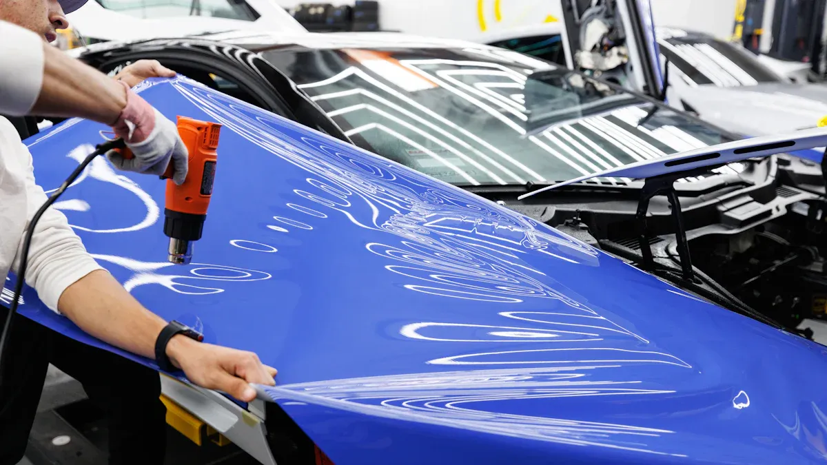 Choosing Masking Tape for Car Paint