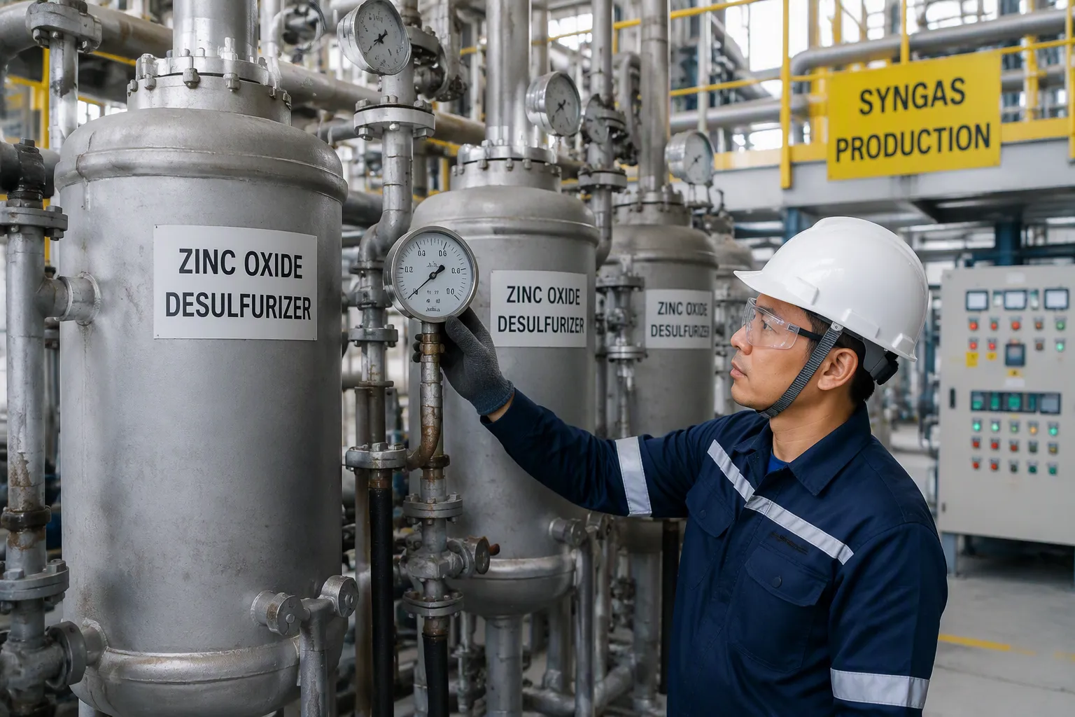How to Prevent Catalyst Poisoning in Syngas Production Using Zinc Oxide Desulfurizers