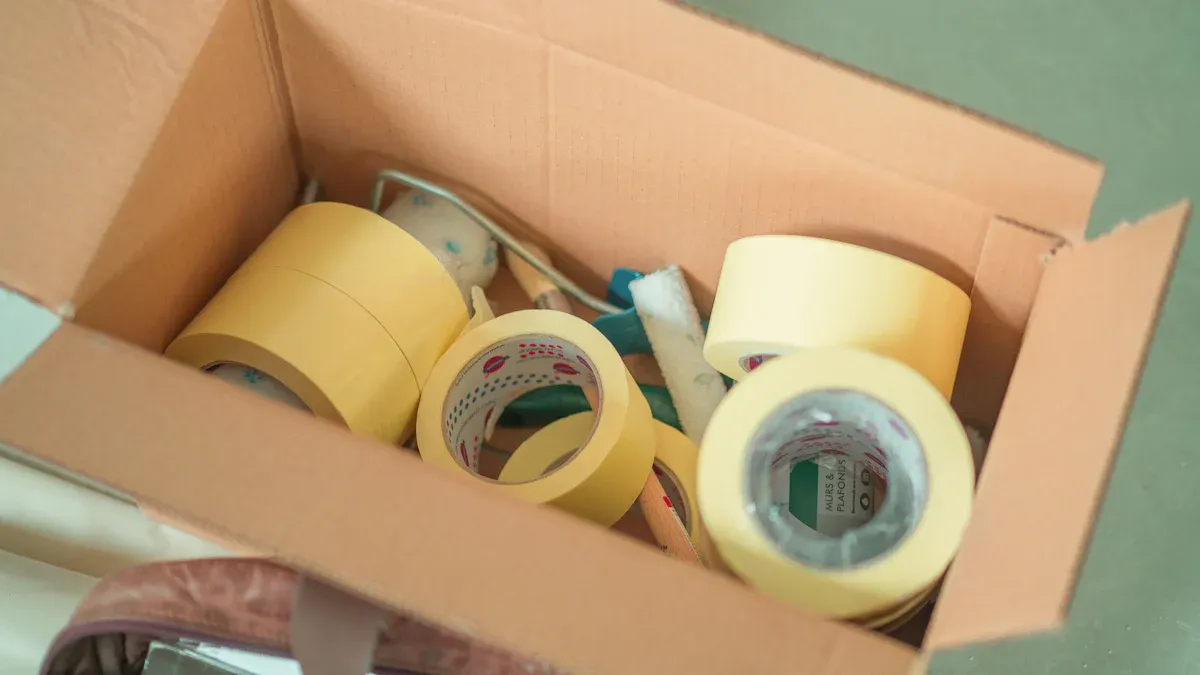 Types of BOPP Tape