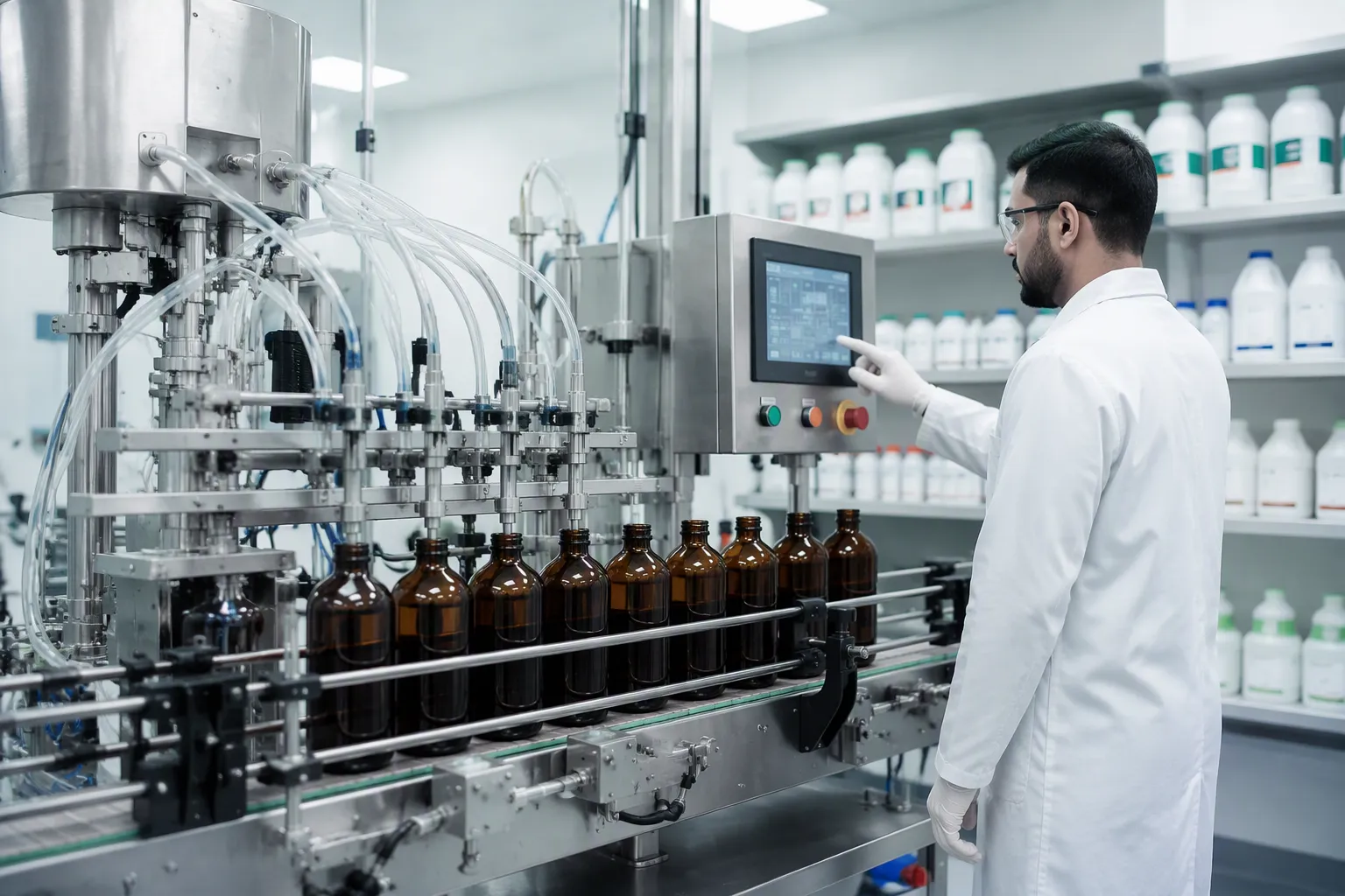Why High Accuracy Filling Machines Ensure Stable Production for ...