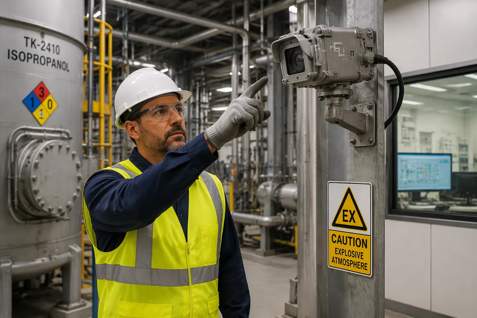 Ultimate Guide to Selecting Explosion Proof Cameras for Hazardous Areas