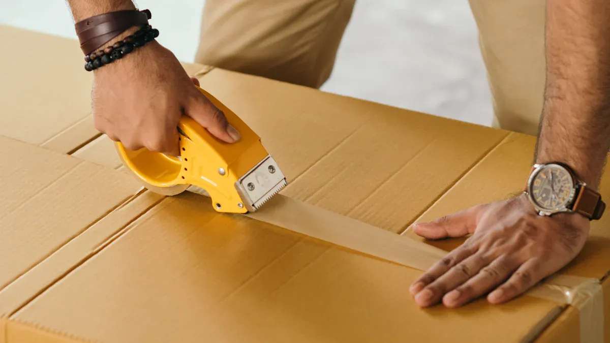 What is BOPP sealing tape and how is it used in packaging