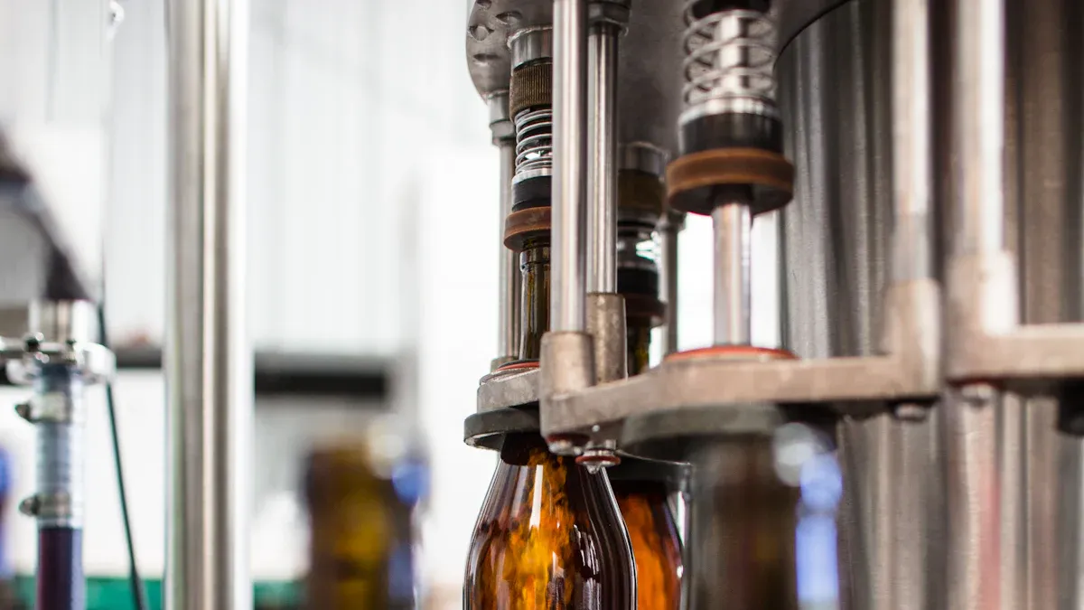 Key Features of Sauce Bottling Equipment