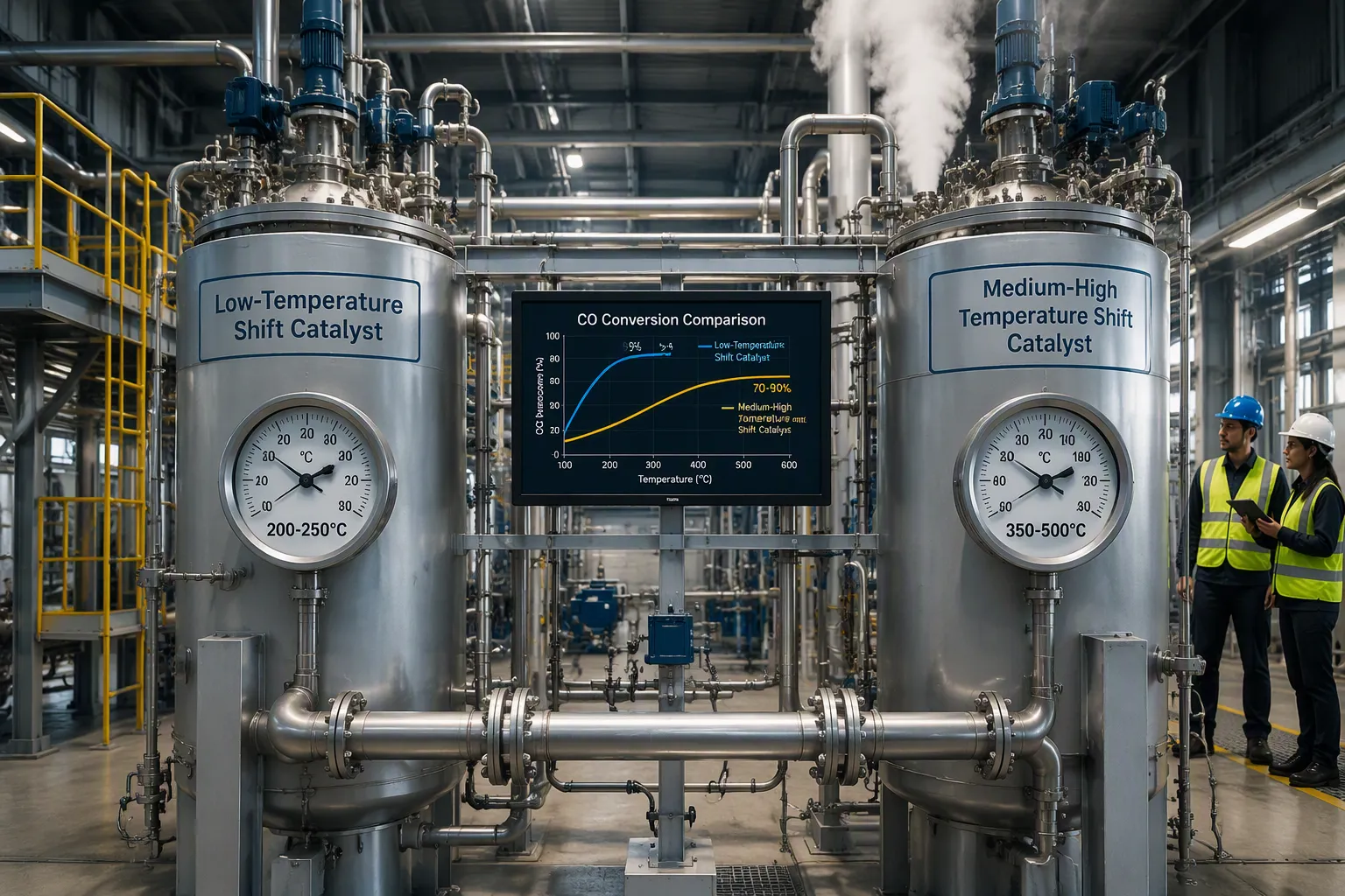 Comparative Analysis of Conversion Catalysts