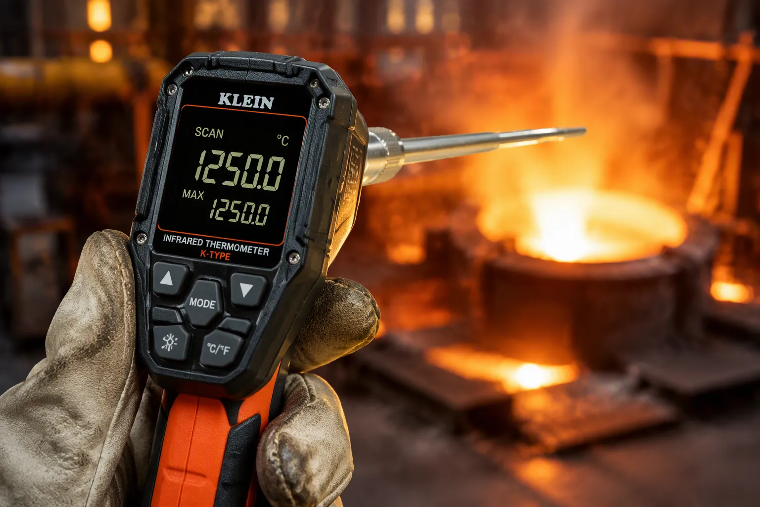 KB Instruments Industrial Thermometer Selection Guide for Extreme Heat