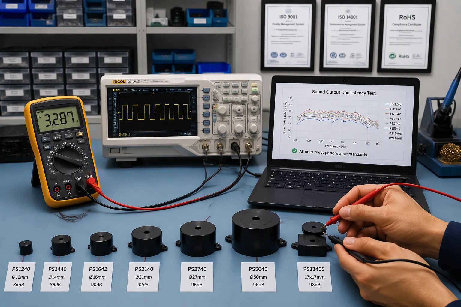 Top Buzzer Manufacturers Compared for Performance and Reliability