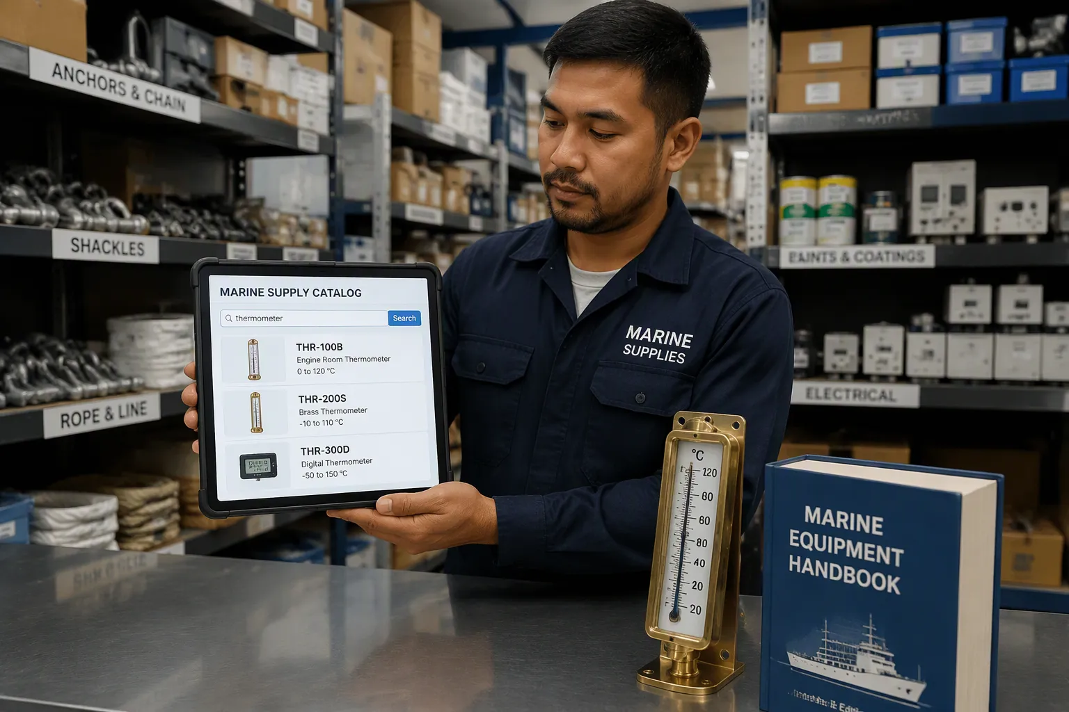IMPA Marine Stores Guide 2026 Update Makes Thermometer Codes Simple