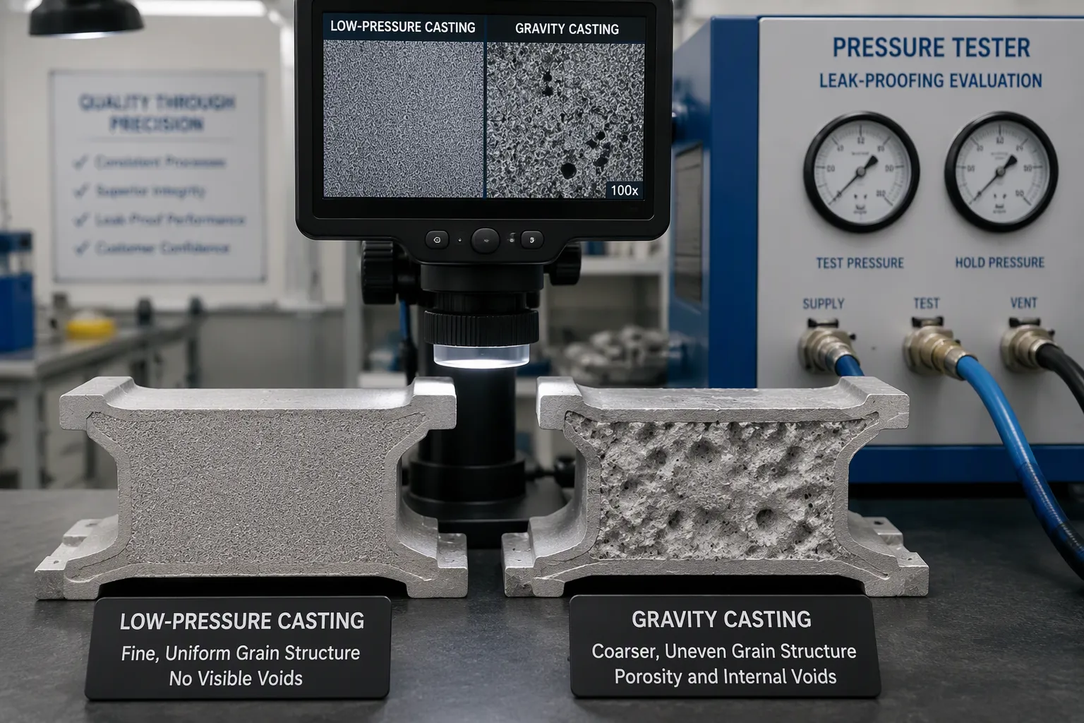 Mechanical Properties and Pressure Tightness