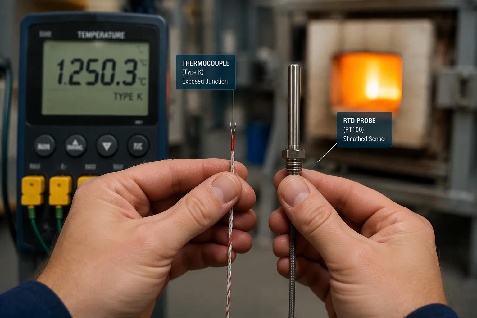 Criteria For Temperature Probe Sensors