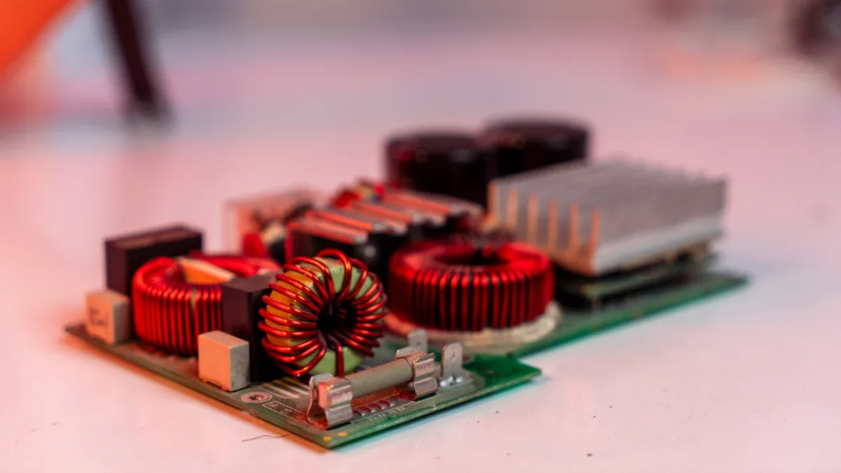 Toroidal Coils and Rod Inductors