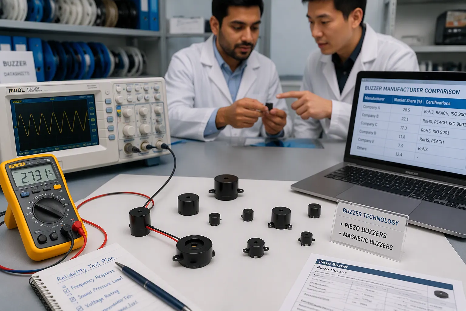 Comparing Leading Buzzer Manufacturers