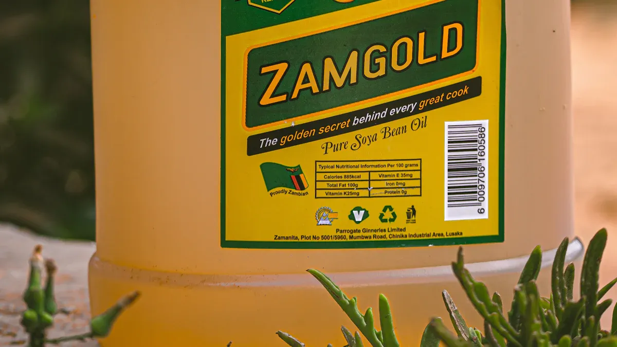 Common Packaging for Motor Oil