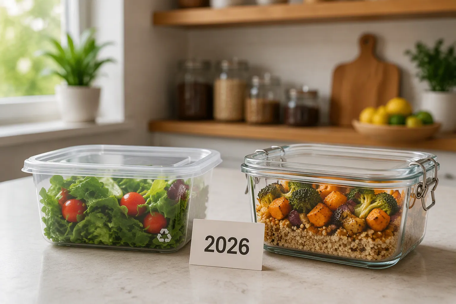 Transparent Food Containers: Commercial vs. Home Use in 2026