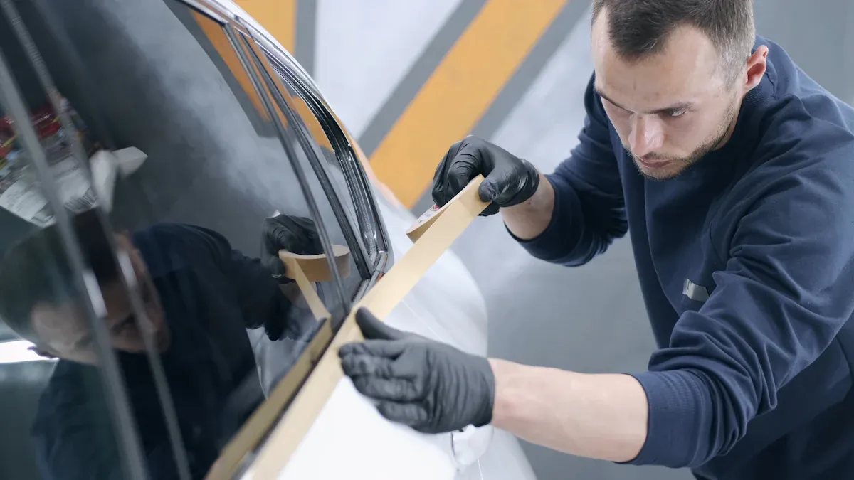 Automotive masking tape vs regular masking tape: what is the difference?