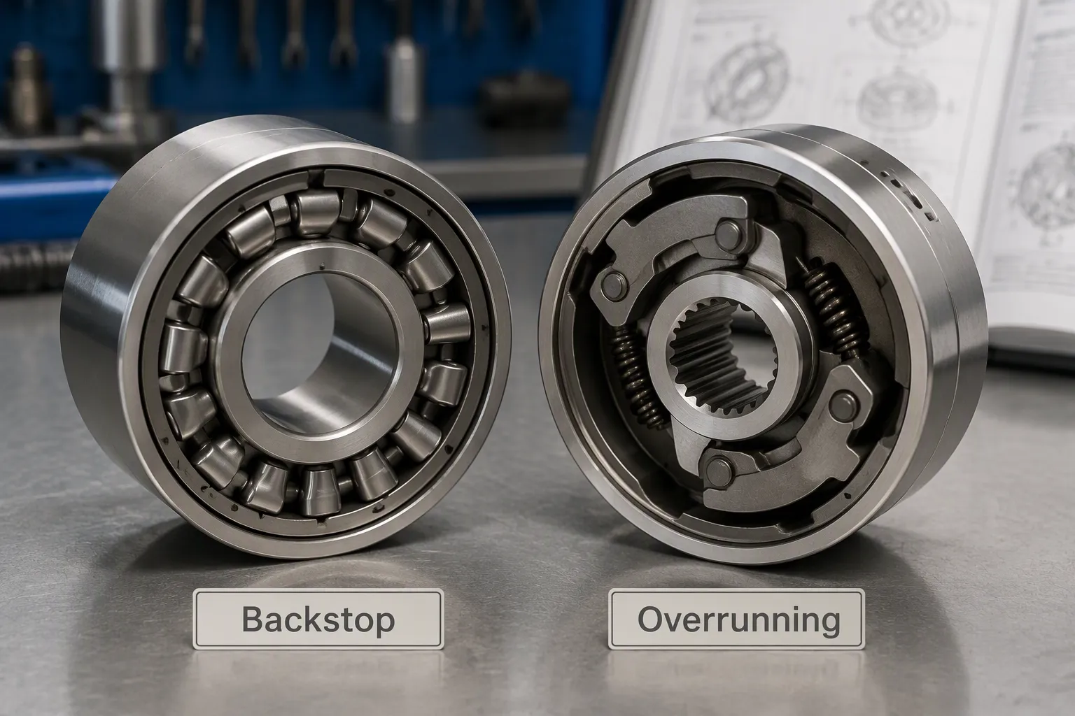 Backstop Clutch vs. Overrunning Clutch: Key Differences and Applications