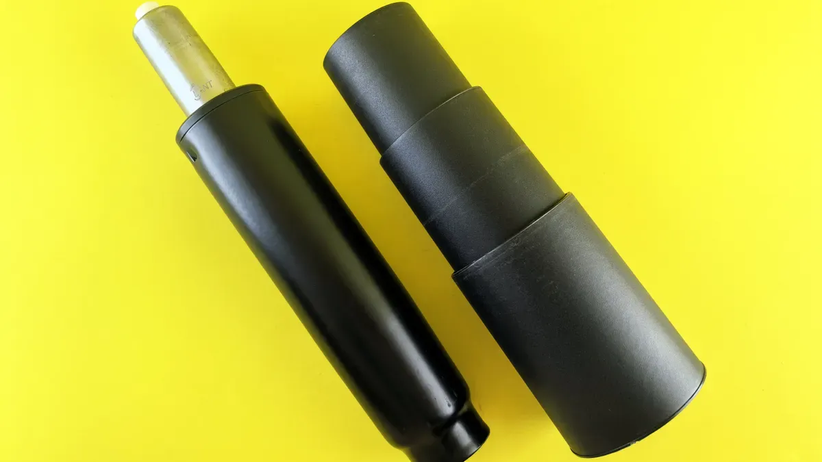 Gas Spring Piston Rods: Size Range and Selection