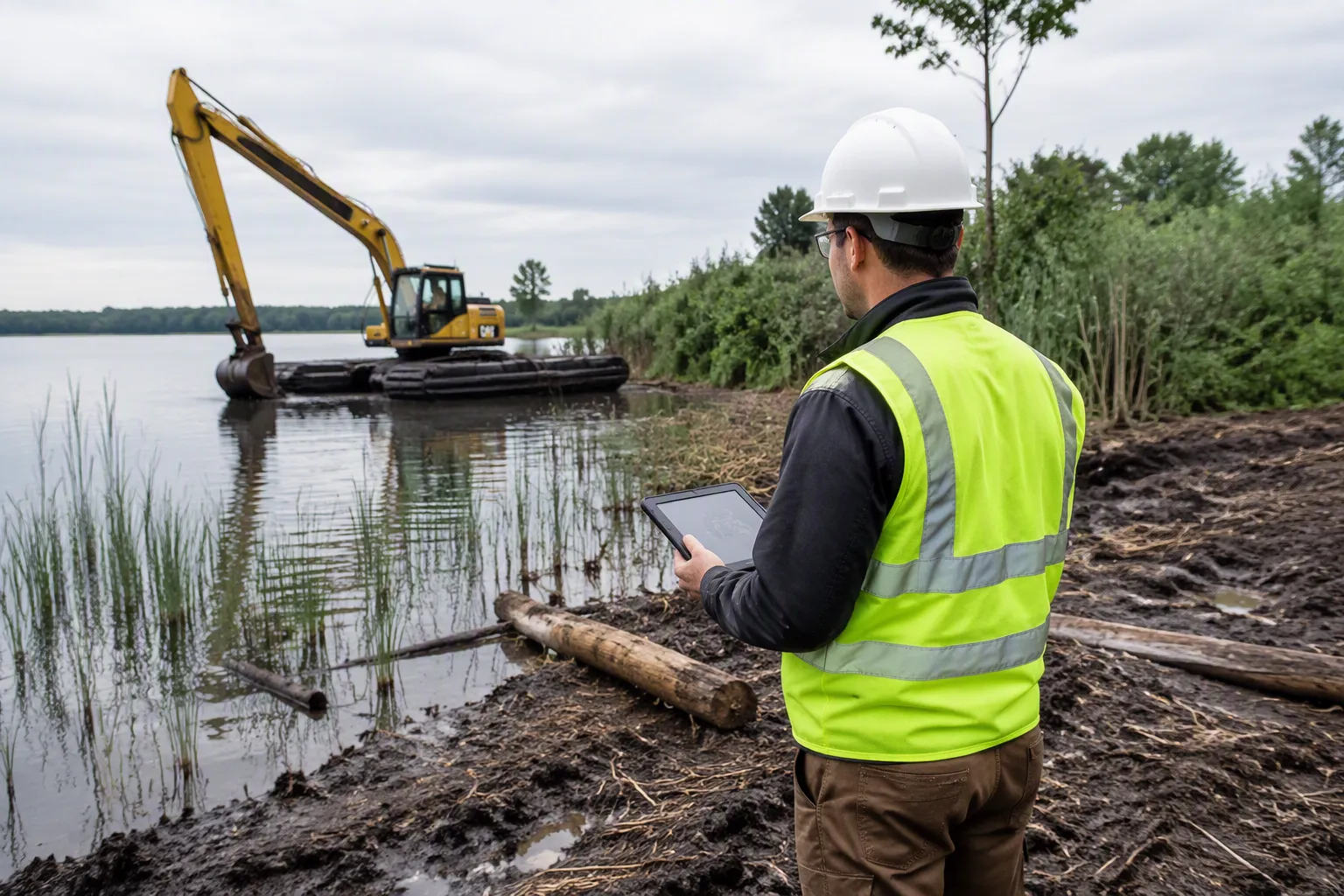 Key Factors to Consider Before Choosing a Hyundai Amphibious Excavator