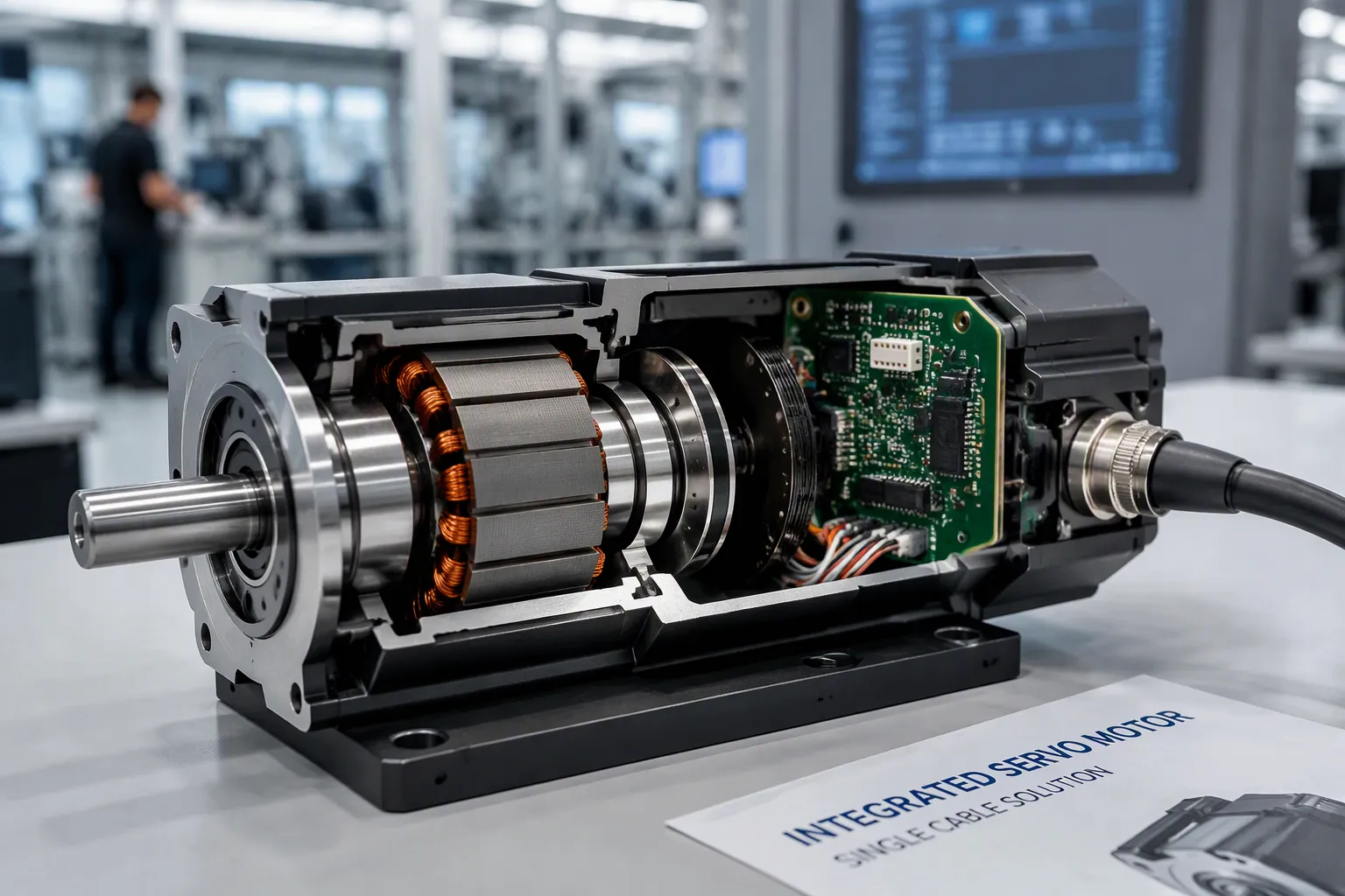 How Motor and Driver Integrate