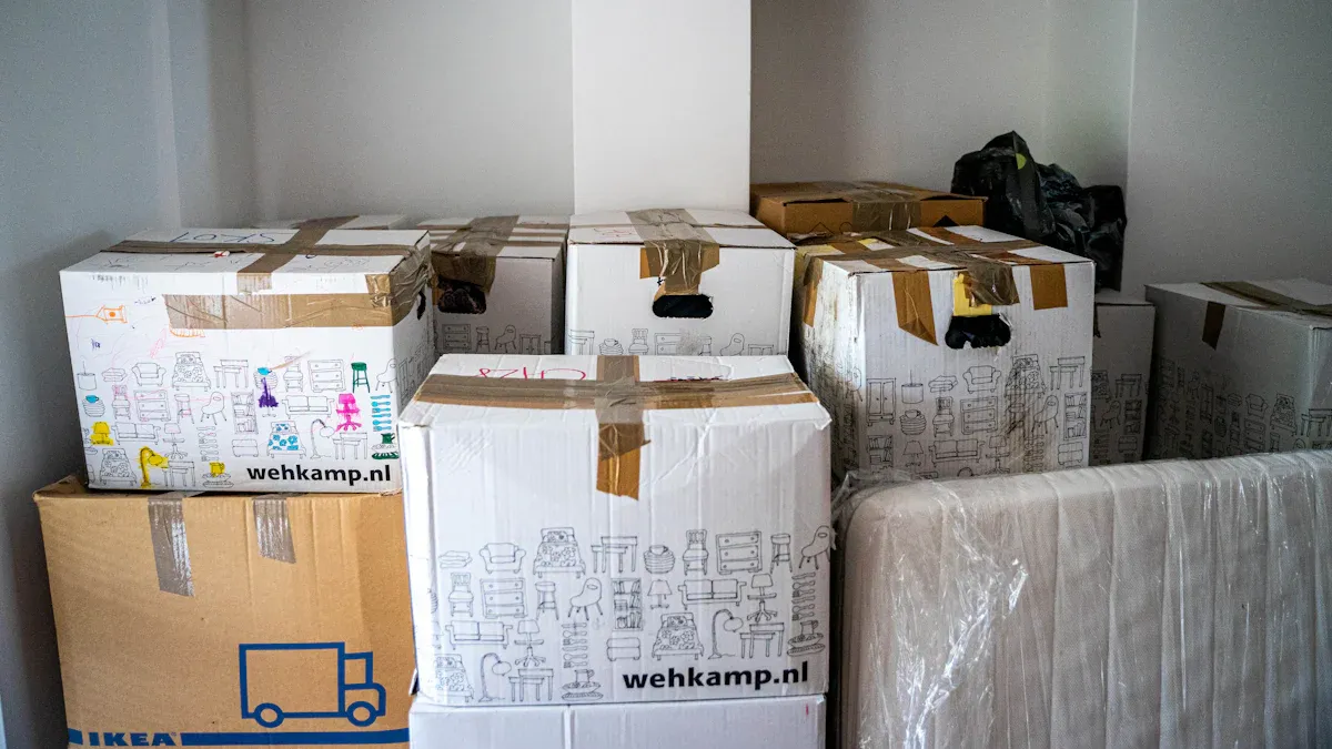 Uses of BOPP tape in packaging