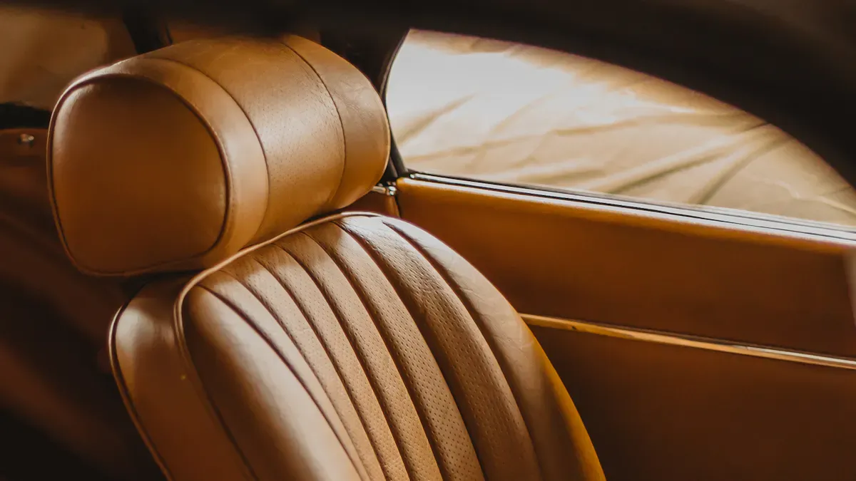 Hard Chrome Plated Rods in Seats