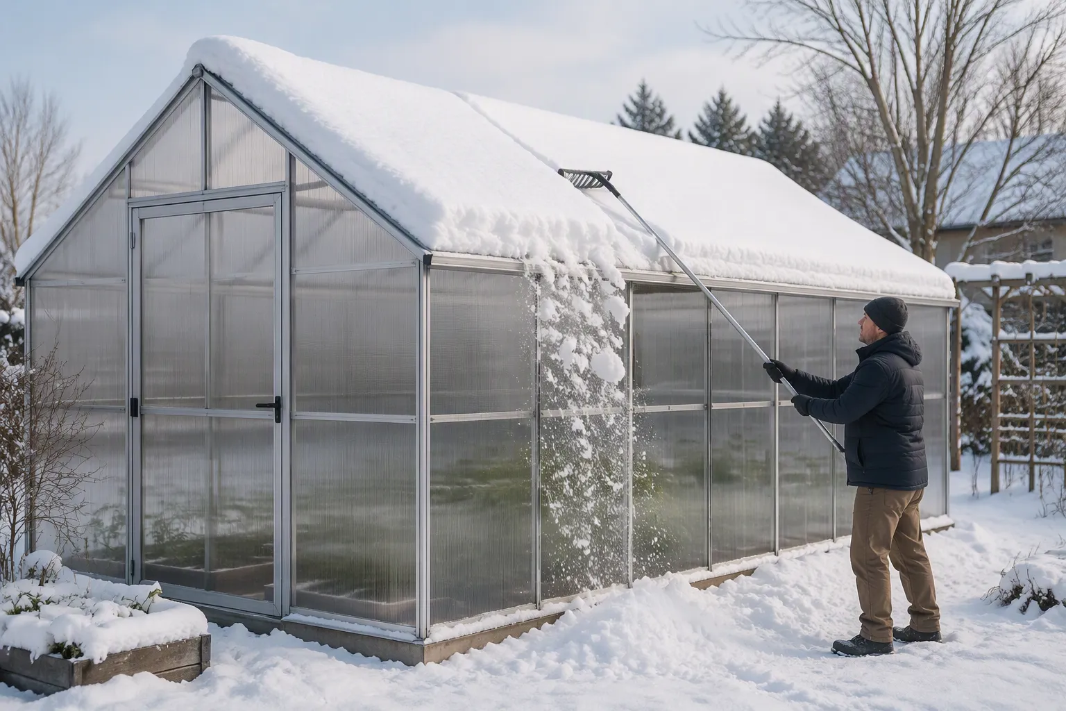 What 80 kg/m² Snow Load Means