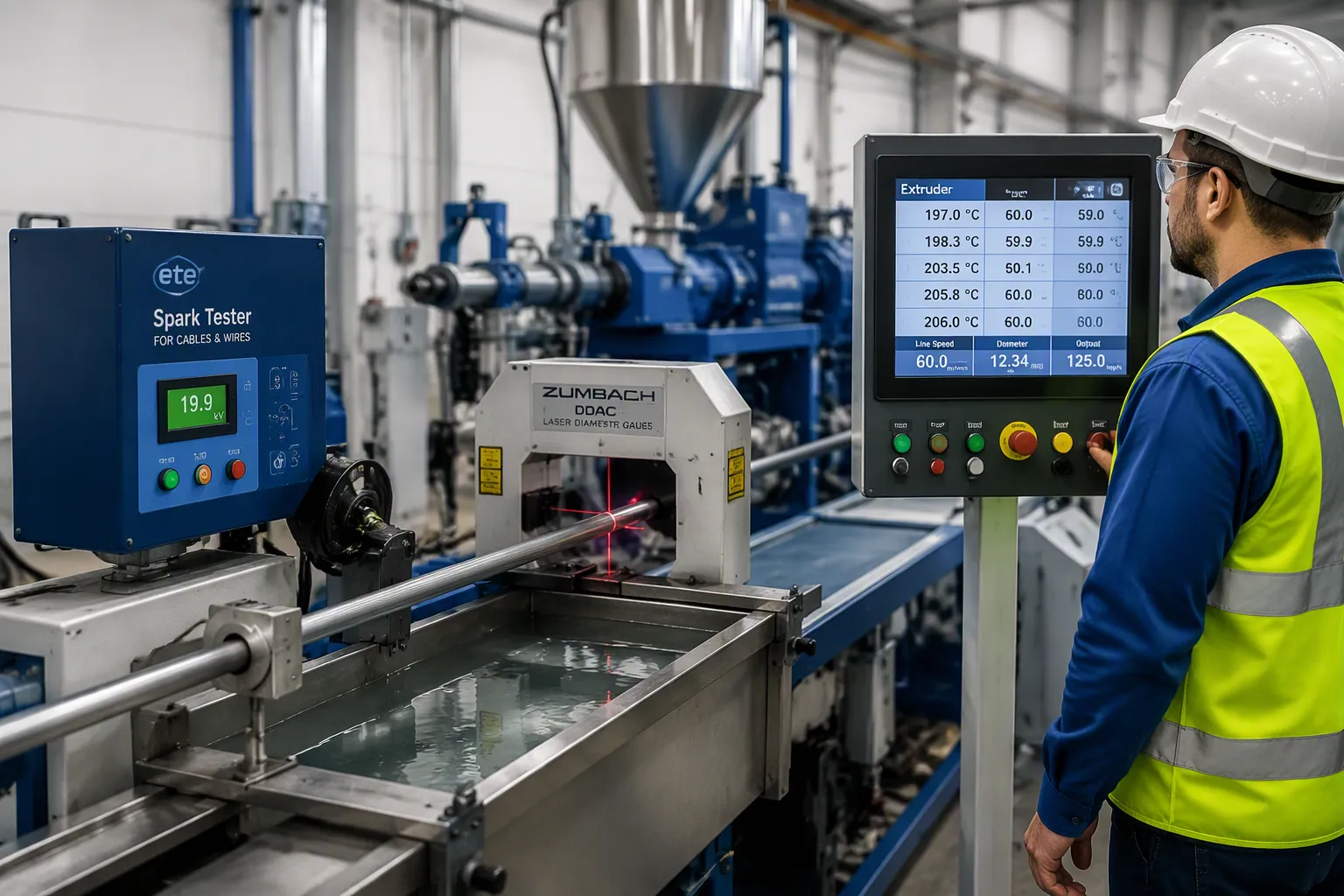 Extrusion Quality Control