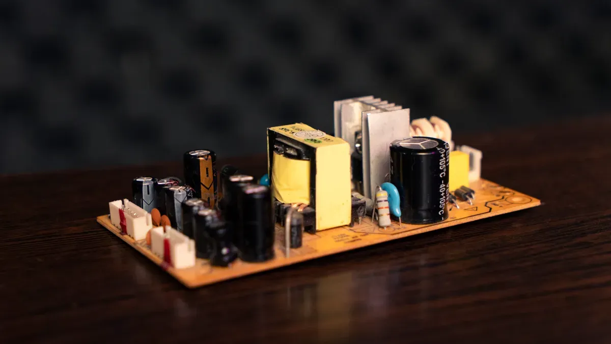 Power Supply Choke Inductor Applications