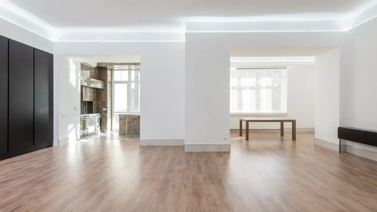 The best color laminate flooring for a small house