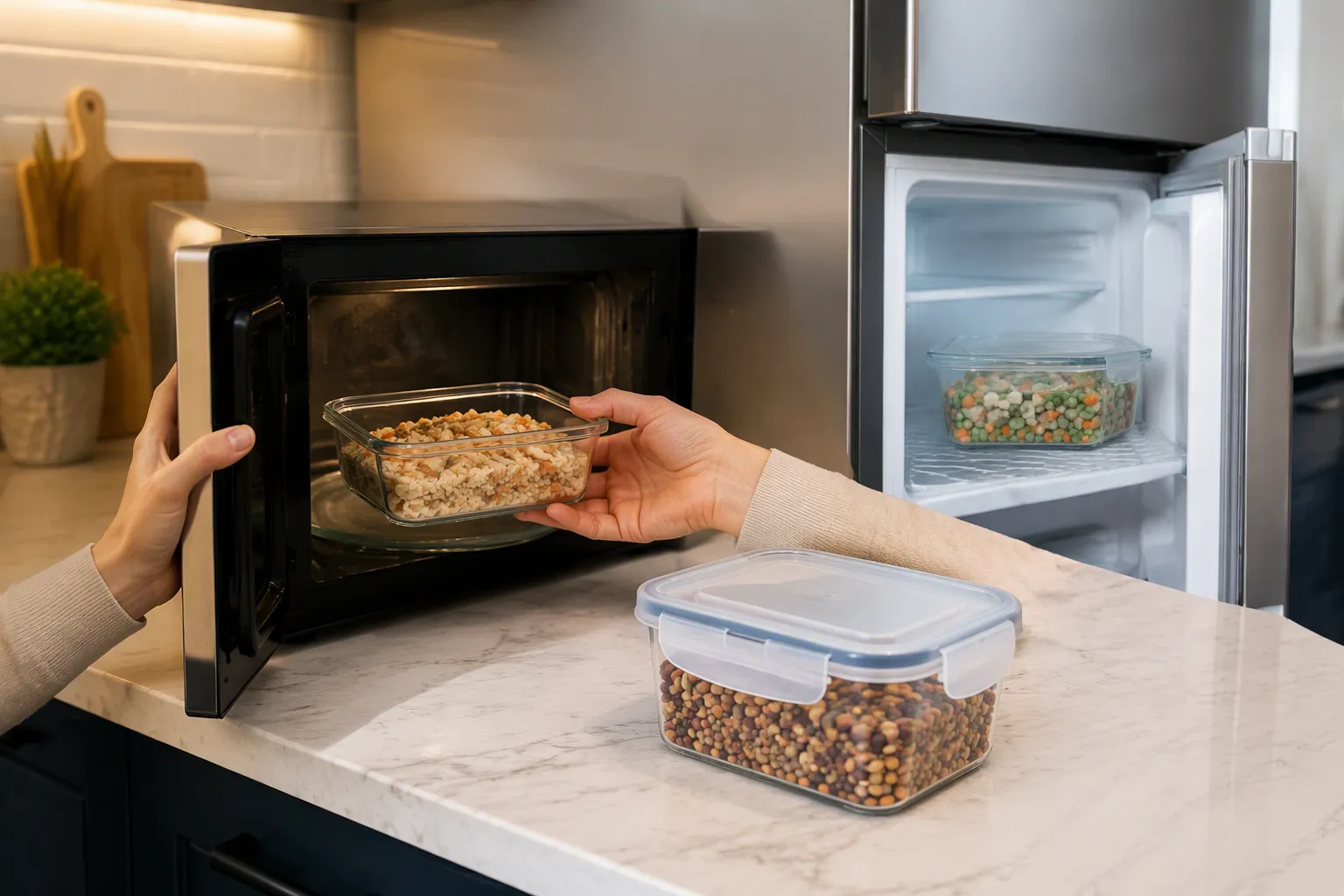 Commercial Food Packaging Scenarios