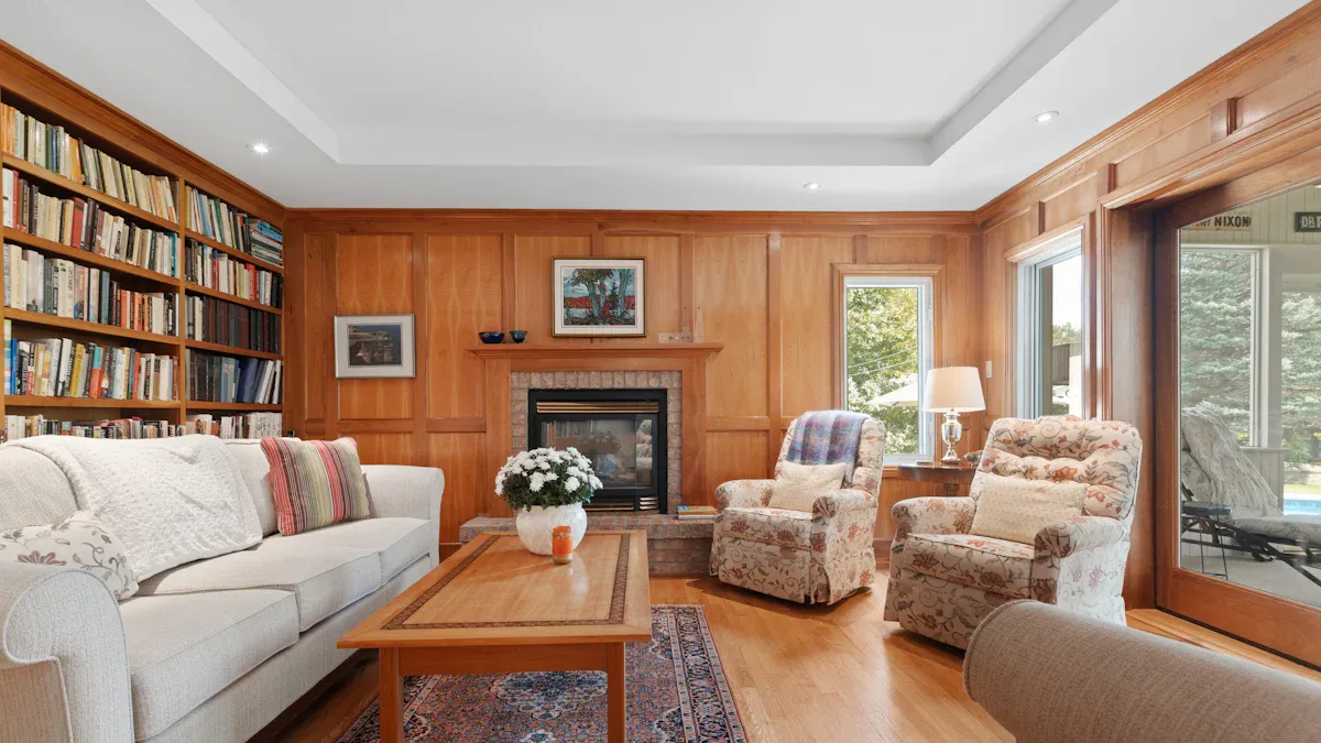Richwood Laminate Flooring Cuts OEM Delivery to 15 Days