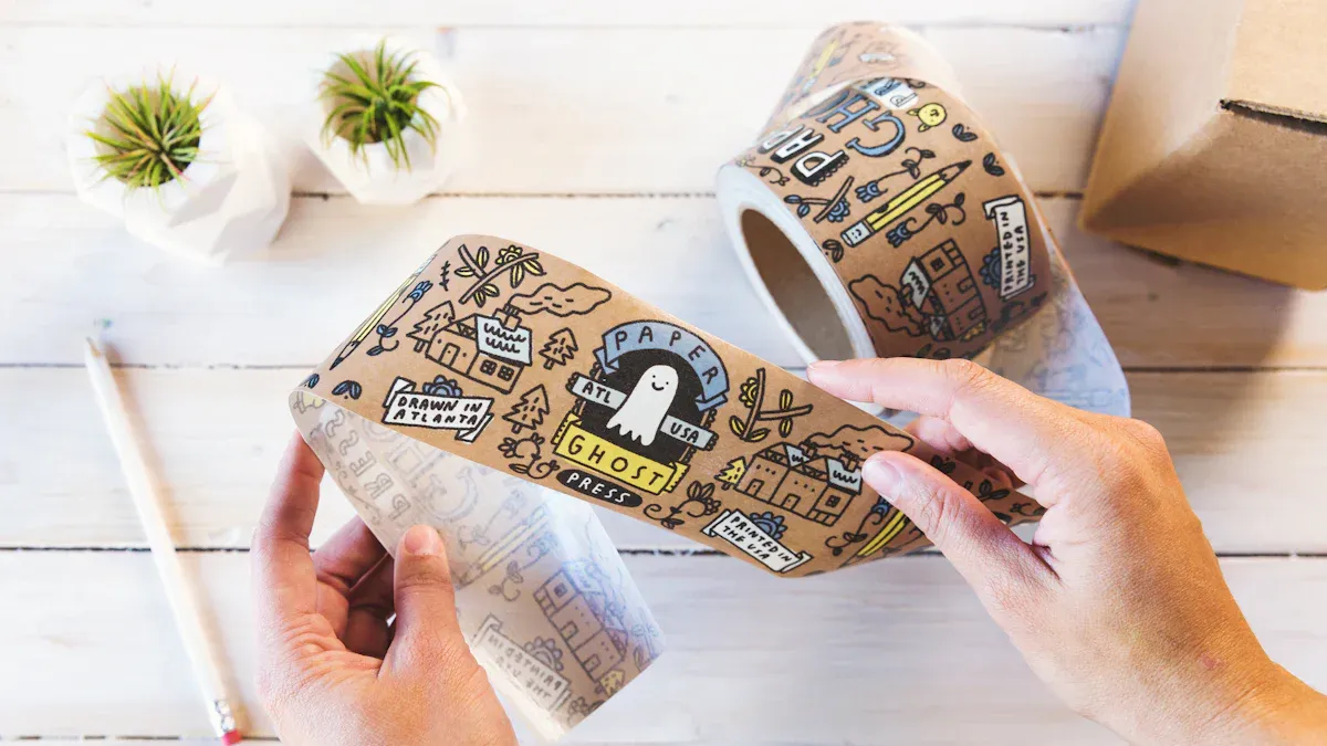 The best custom printed packing tape manufacturer In china 2026