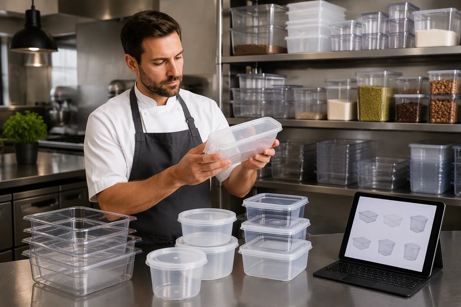 How to Choose a Food Container Supplier for Your Restaurant