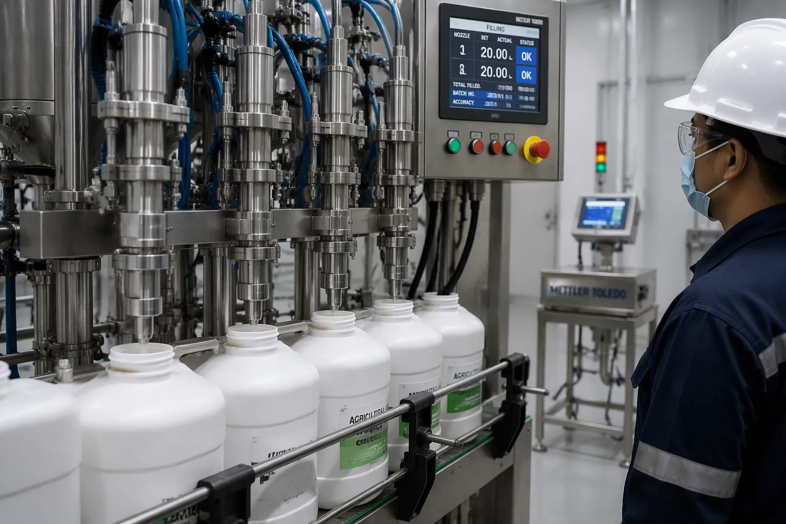 Enterprise Benefits of High Accuracy Filling
