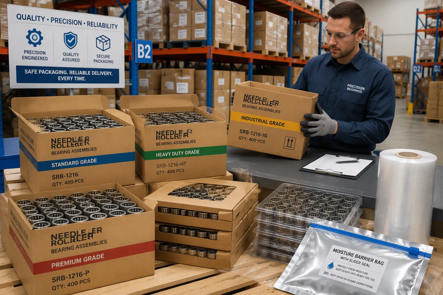 Bulk Packaging for Safe, Cost-Effective Delivery