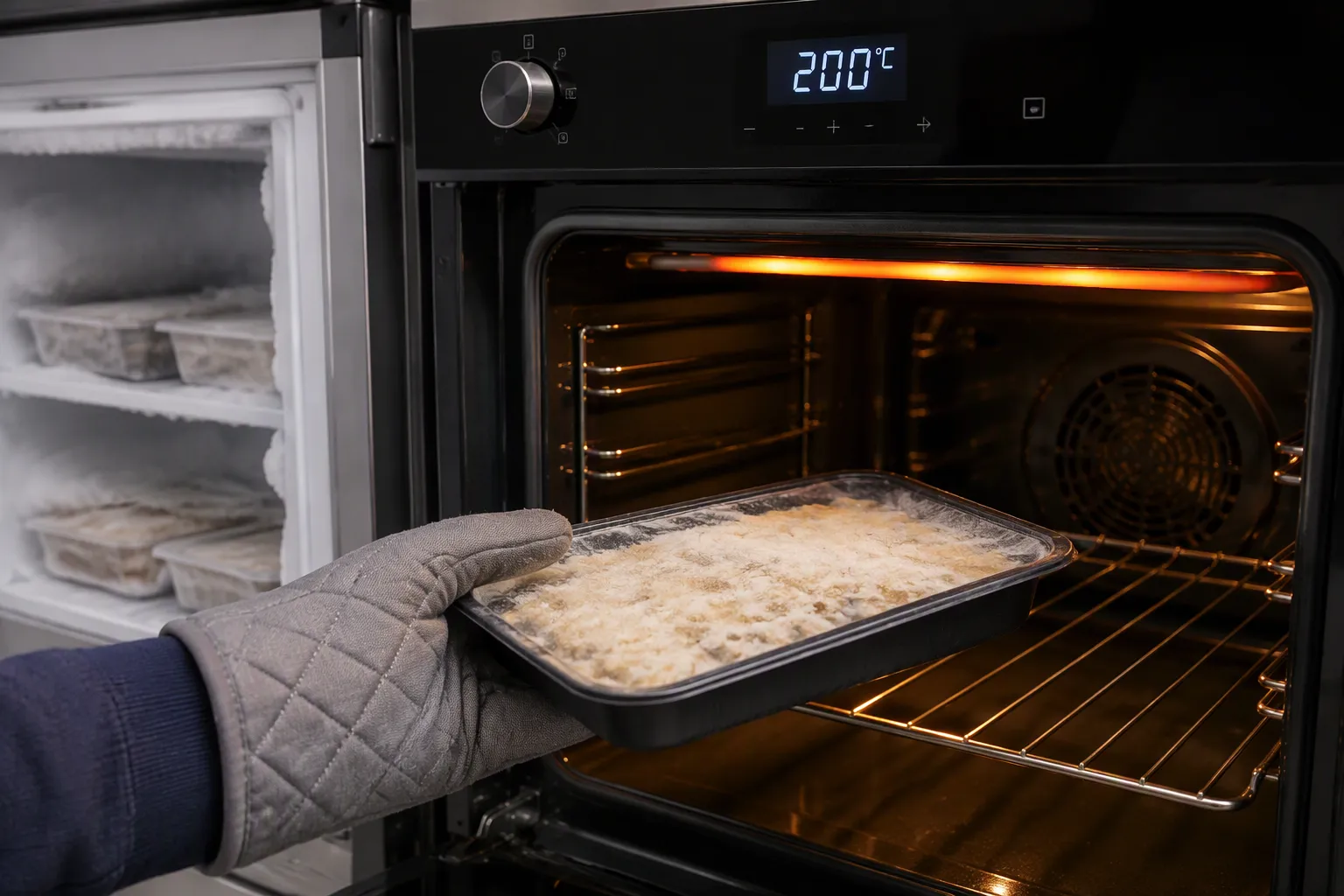 CPET Trays for Dual Ovenable Applications