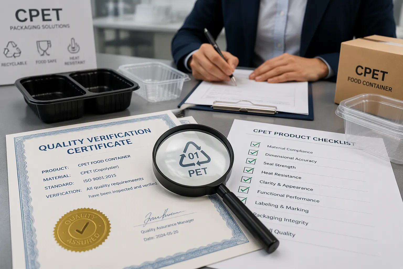Check Compliance and Certifications for Packaging
