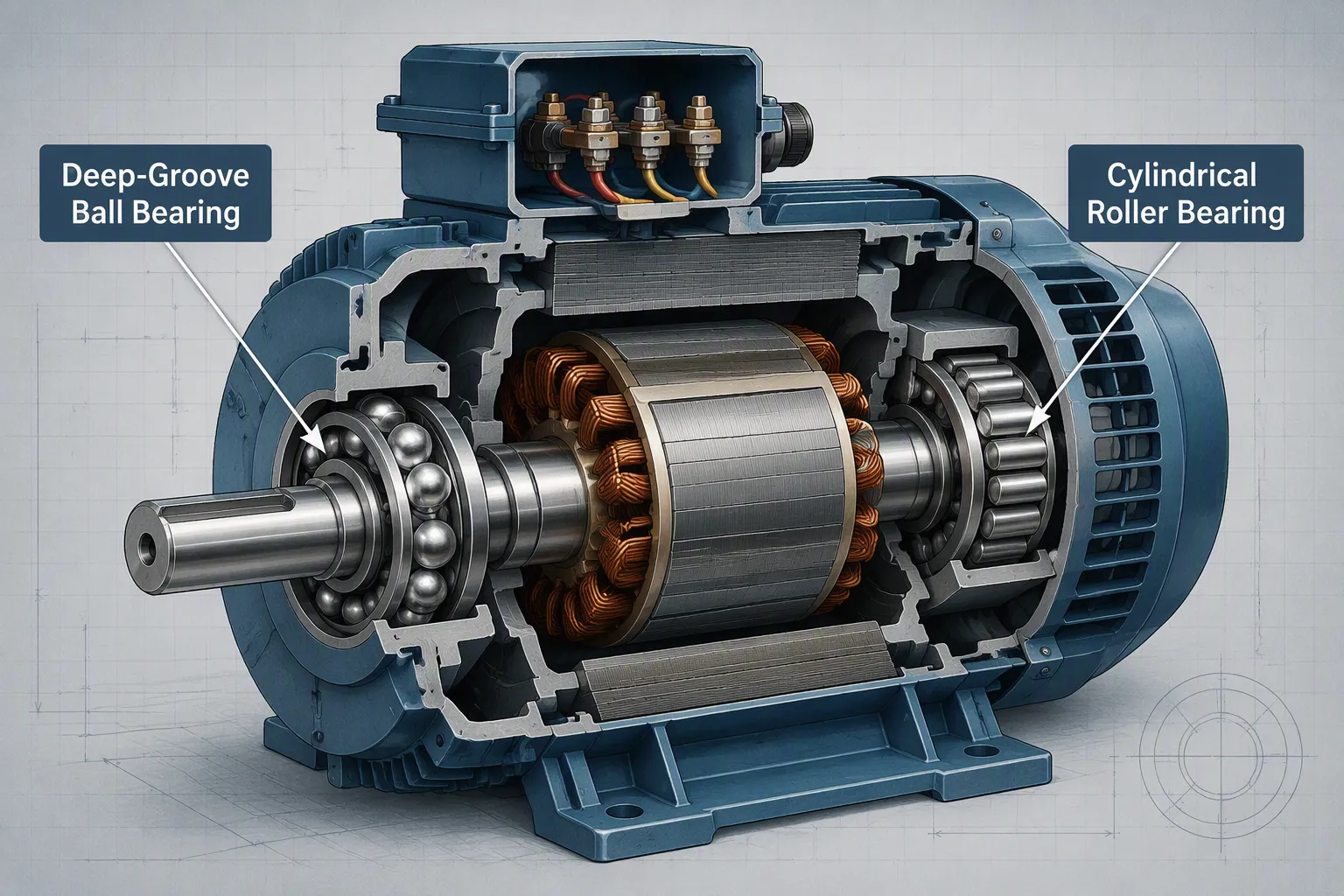 Electric Motor Bearing Types