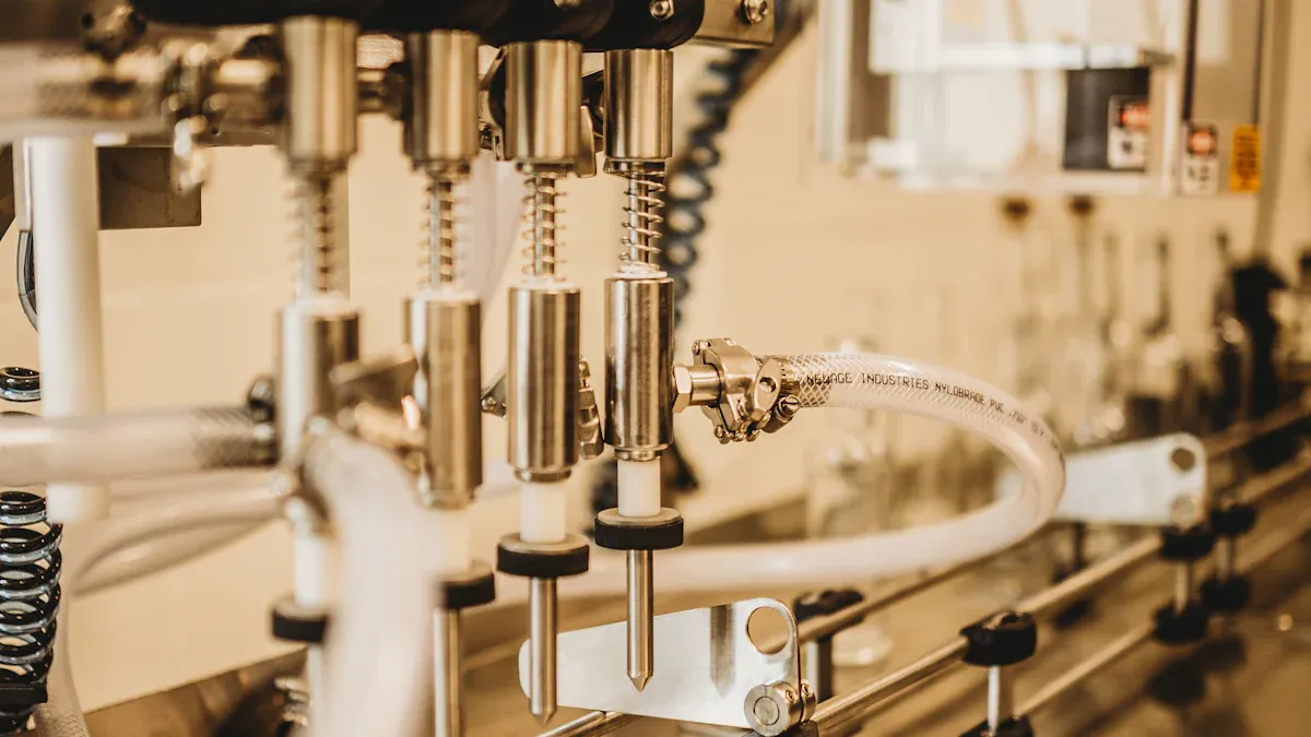 Comparison Table of Leading Filling Machine Manufacturers