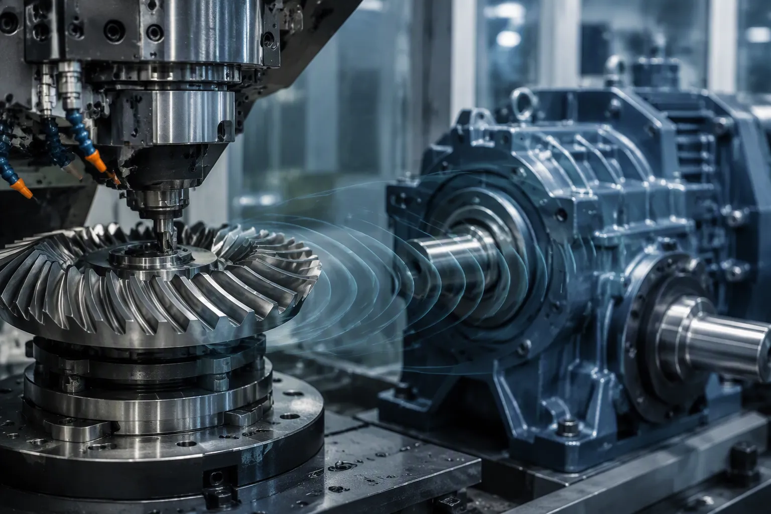 How Klingelnberg Spiral Gears Hard Skiving Reduces NVH in Heavy-Duty Reducers
