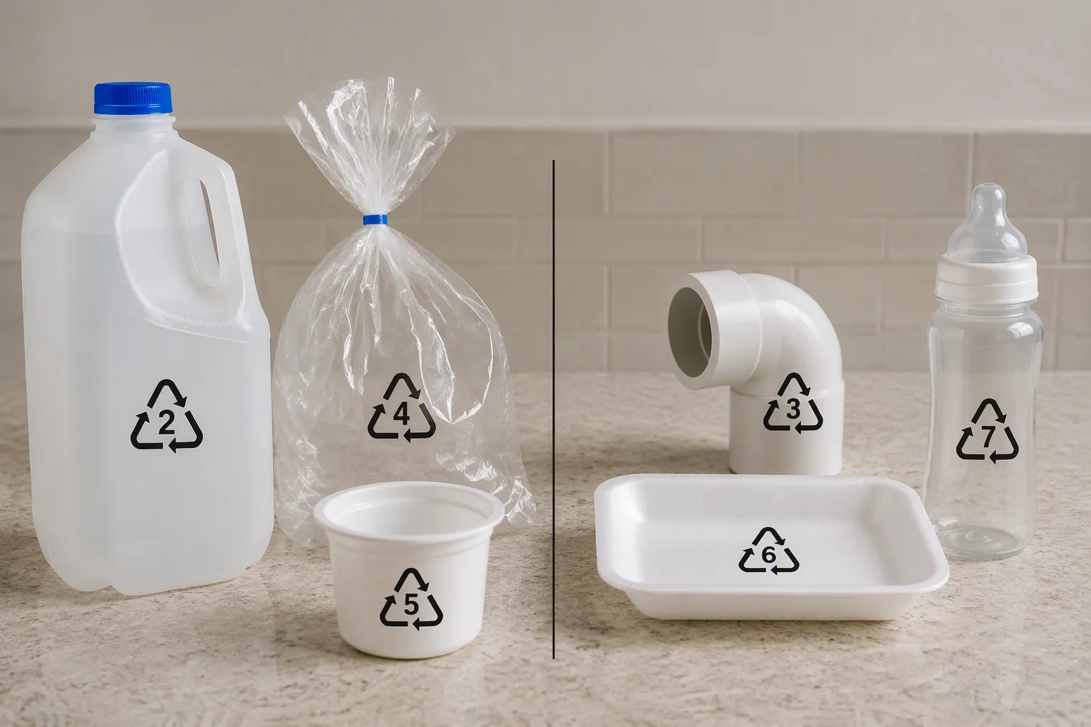 Commercial Packaging: Safe Plastics vs. Plastics to Avoid