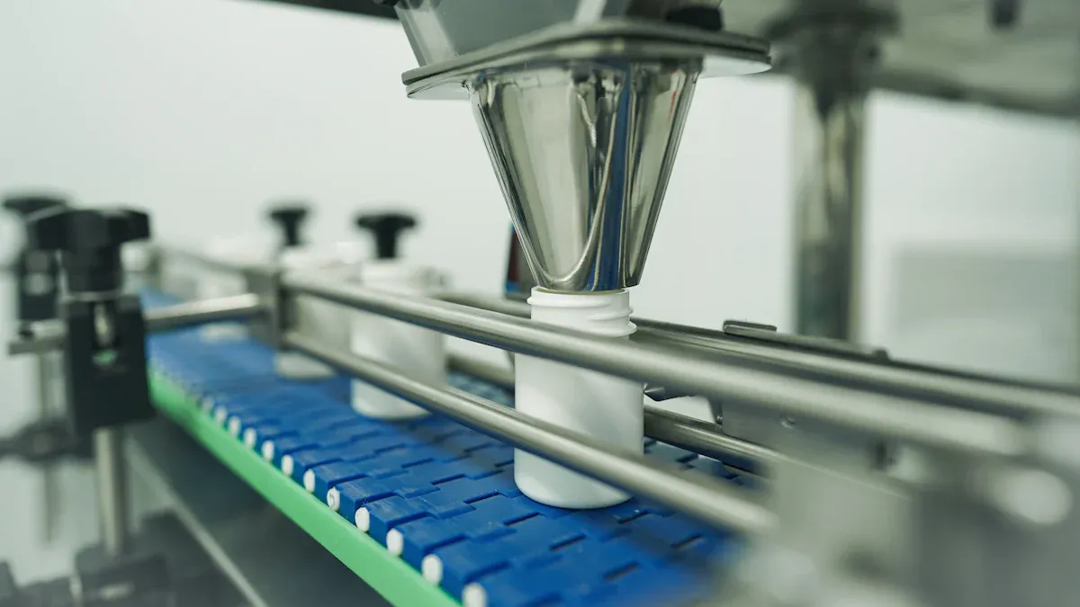 Sauce Bottle Filling Machine Core Performance and Technical Specifications