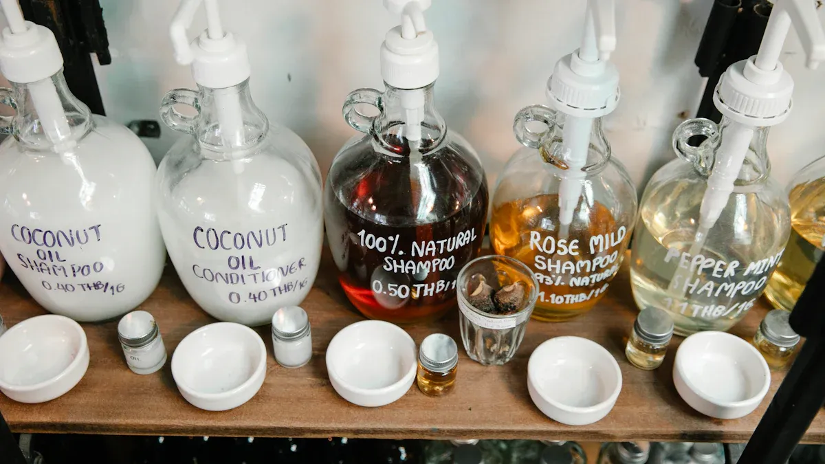 Shampoo bottle filling machine Price in China overview