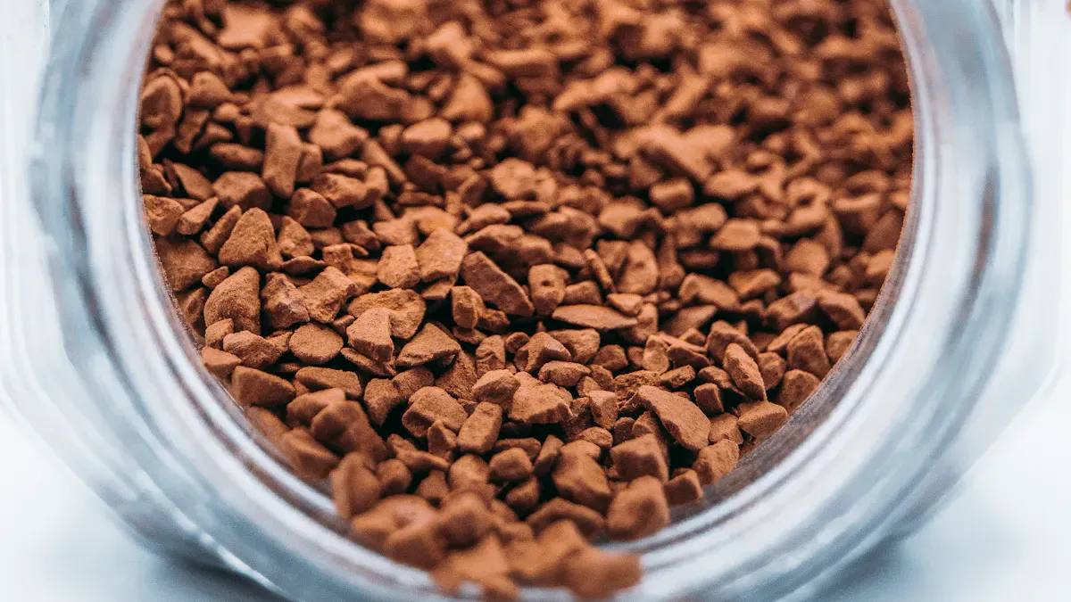 Is instant coffee spray dried?