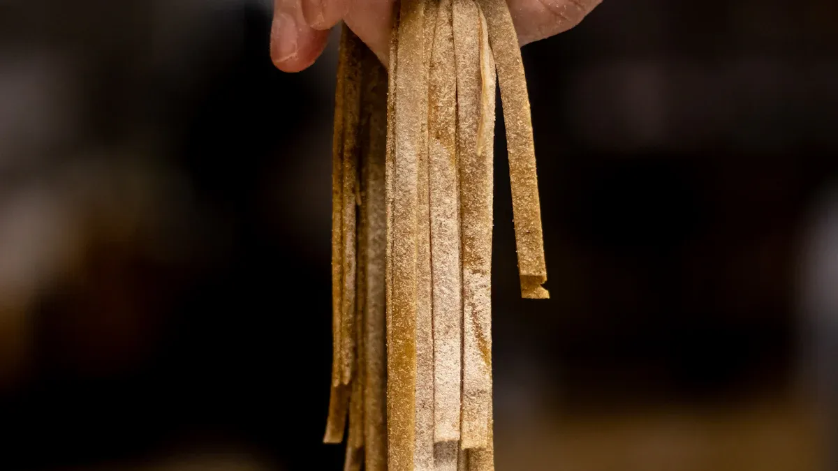 How to Squeeze the Noodles for Perfect Texture